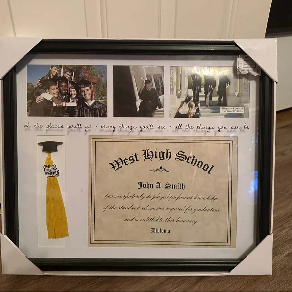 Graduation Frame - Picture 1 of 3